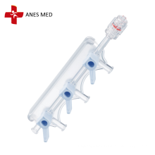 Medical Plastic Manifolds Three Way